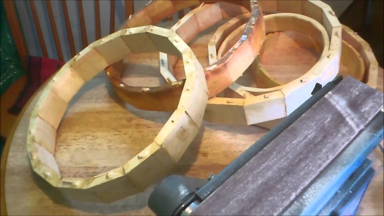 Hand drum rims wit NDN Joe YouTube