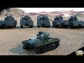 5 Маусов против М48  | Мультики про танки | War TankZ