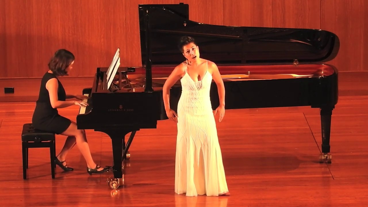 "Glitter and Be Gay" Josephine Tam (Voice) Rosa Kim (Piano) YouTube