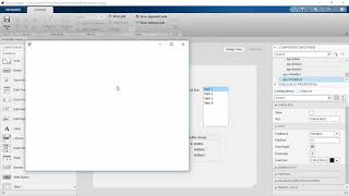 Robocam: MATLAB App Designer (Introduce to Component Library) : part2 screenshot 1