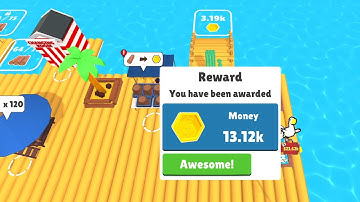 BIG REWARD - Raft Life (Android, iOS) Gameplay Part 4