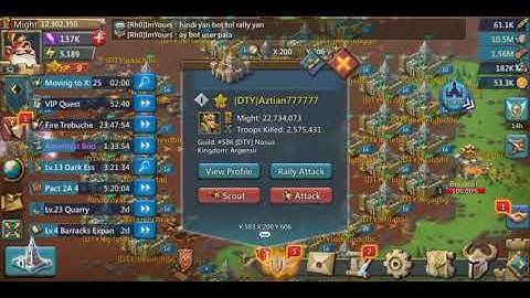 Lords mobile bot user