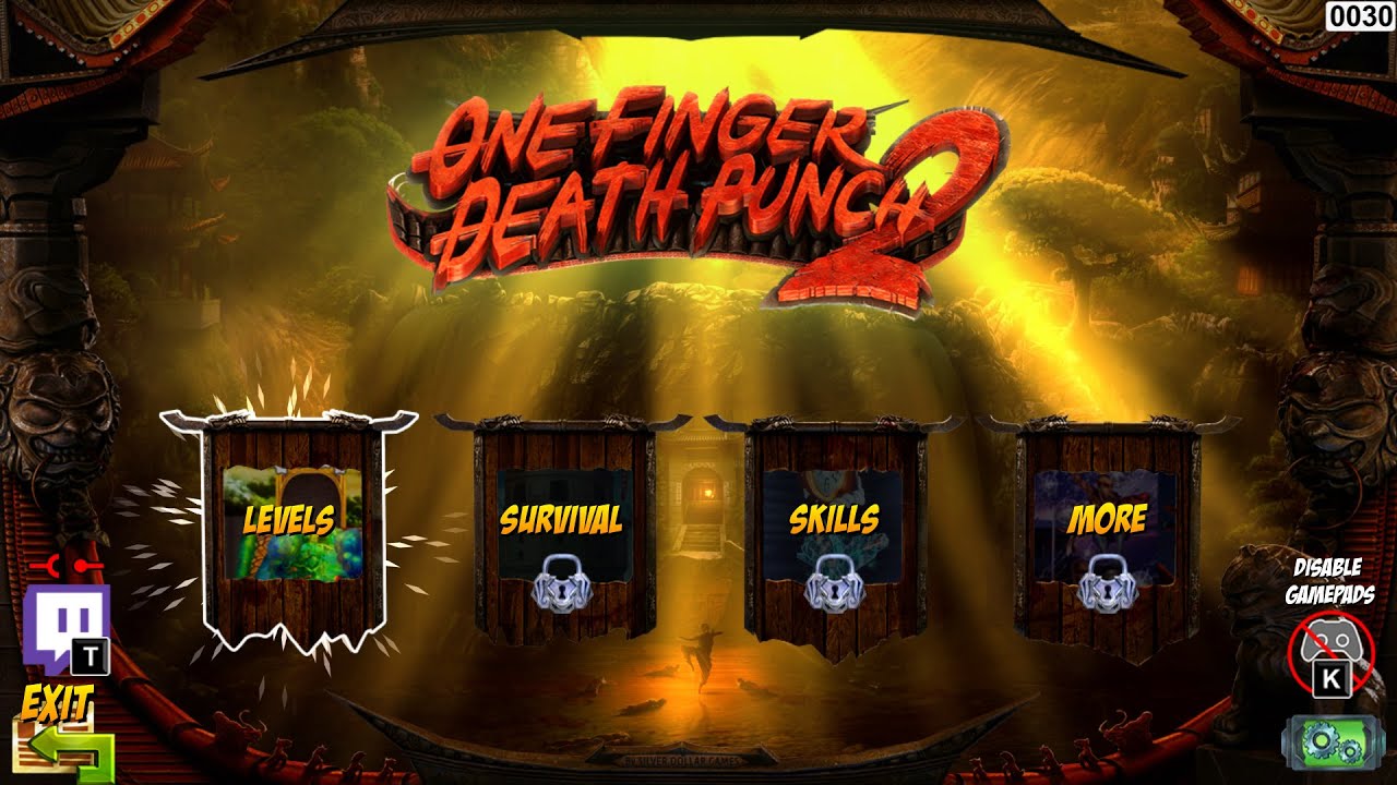 One Finger Death Punch 2 | First 10 Minutes