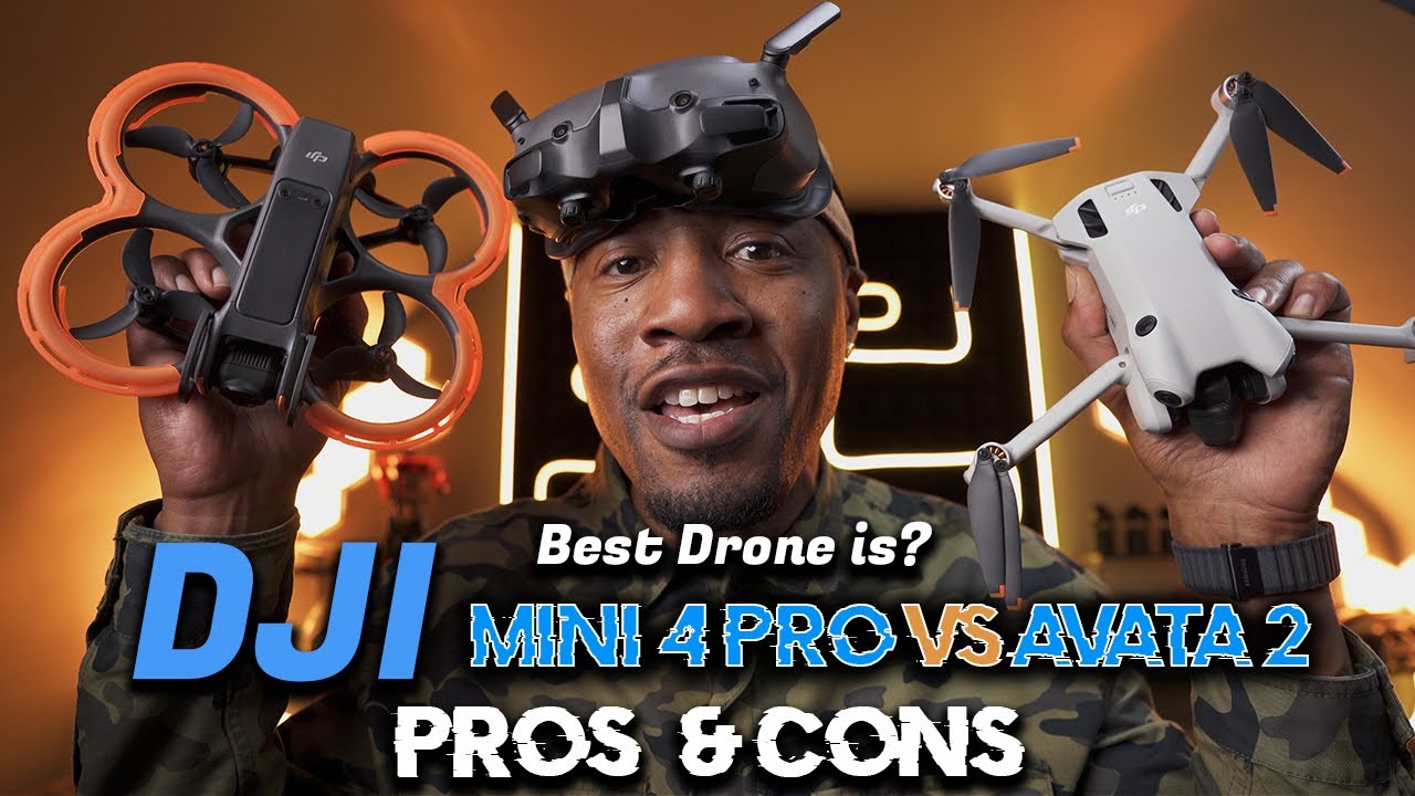 DJI Mini 4 Pro vs DJI Avata 2 - YouTube