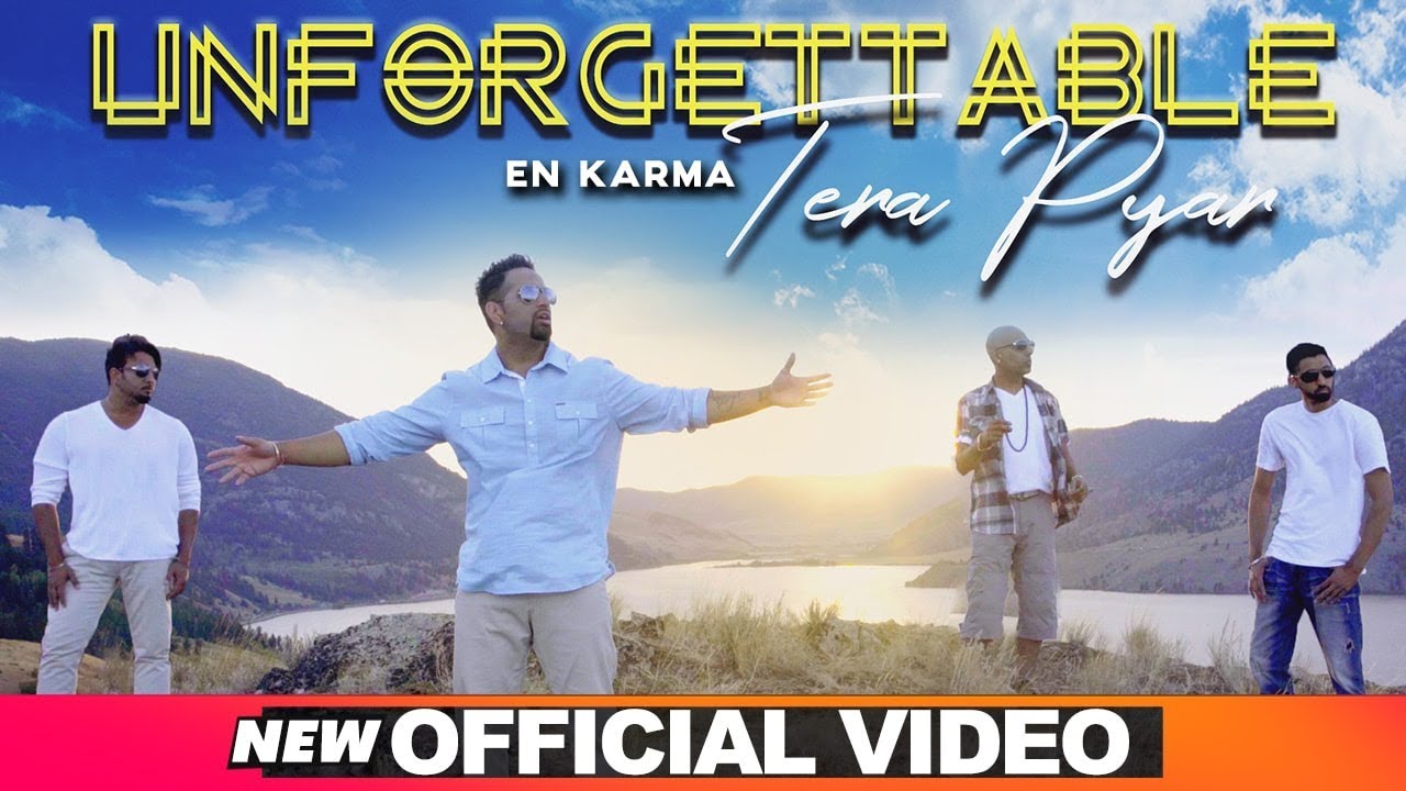 Unforgettable Tera Pyar (Official Video) | En Karma | Latest Punjabi Songs 2019 | Speed Records