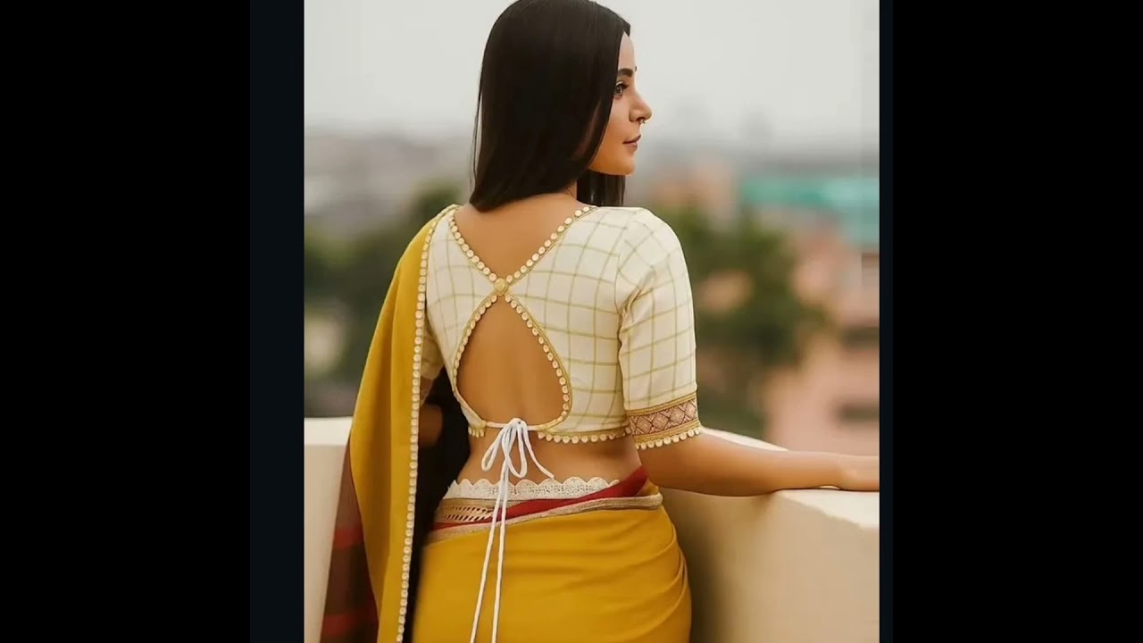 Trendy blouse designs