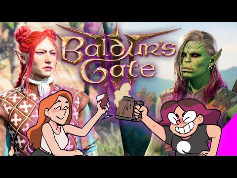 Rompin in the Shadowlands - Baldur's Gate 3 #11 [2 Player VOD]