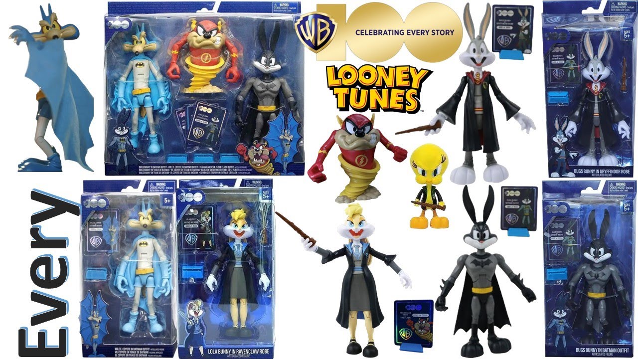 Every WB Warner Brothers Looney Tunes 100th Anniversary DC Harry