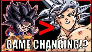 Could Daimas Super Saiyan 4 Surpass MUI !?