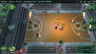 Zombie quốc phòng screenshot 1