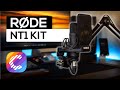 Rde nt1 kit review  unboxing  best home studio microphone 2021