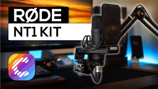 RØDE NT1 Kit Review &amp; Unboxing | Best Home Studio Microphone 2021