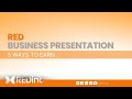 RBP 5 WAYS TO EARN By REDinc