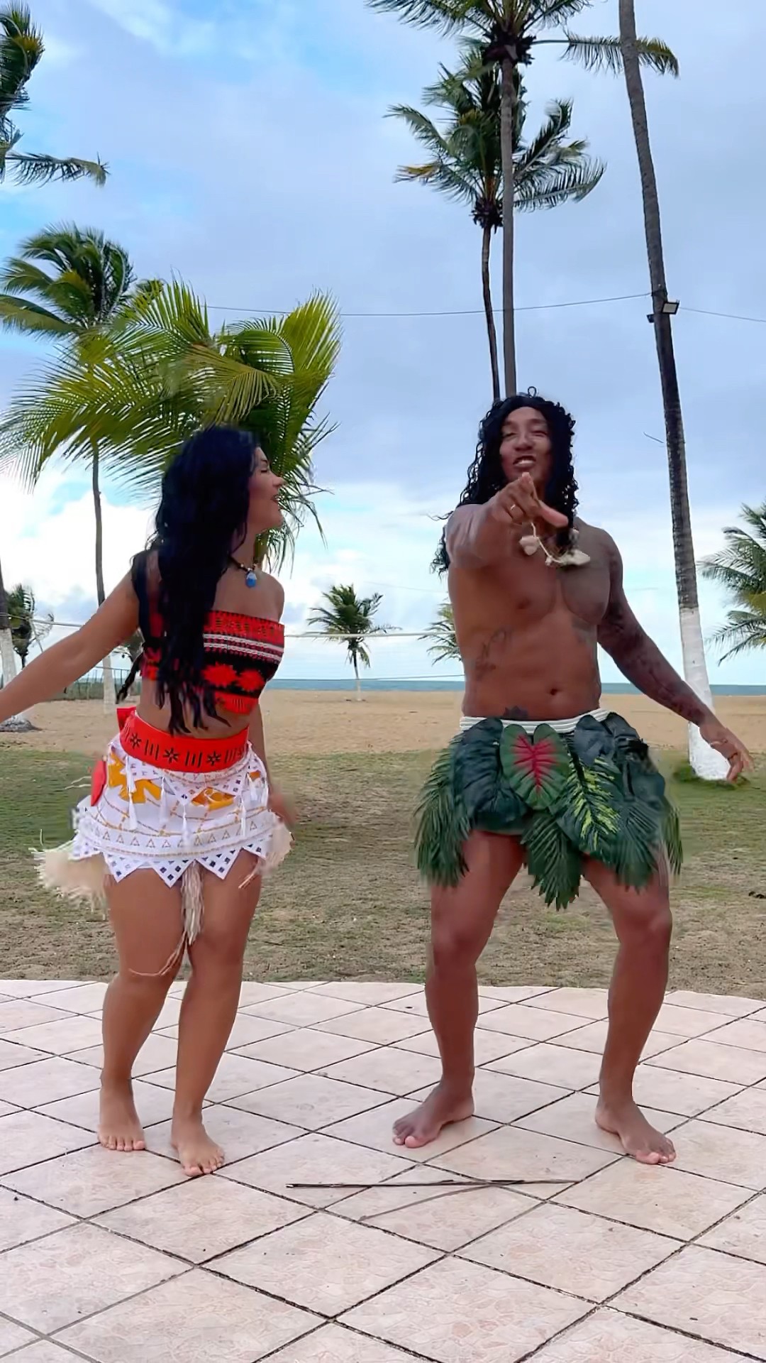 Será que vai ter o MOANA 3?​⁠@mayca.brasil #transition #moana #maui #fantasy #apollosant #short
