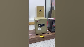 Két Sắt Siêu Cường Việt Tiệp SPM65 Vân Tay Điện Tử | An Toàn Tuyệt Đối Cho Gia Đình