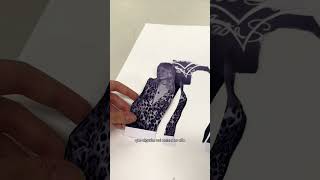 First practical test of college #art #art #drawing #sketch #sketchbook #shorts