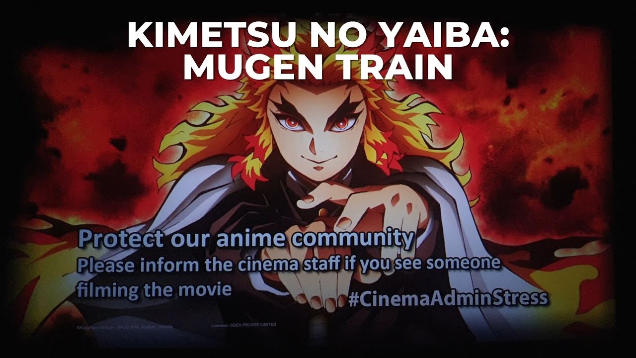 WATCH KIMETSU NO YAIBA MUGEN TRAIN MOVIE FULL HD 1080p REVIEW INDONESIA