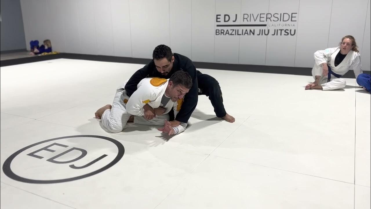 SNEAKY SUBMISSION FROM THE TURTLE GUARD JIU JITSU CONNECTION AT EDJ