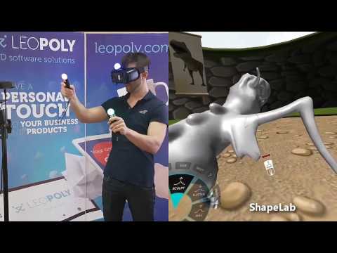 XIMMERSE mobile VR input system