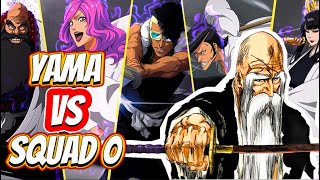 Genryusai Yamamoto Vs Squad Zero