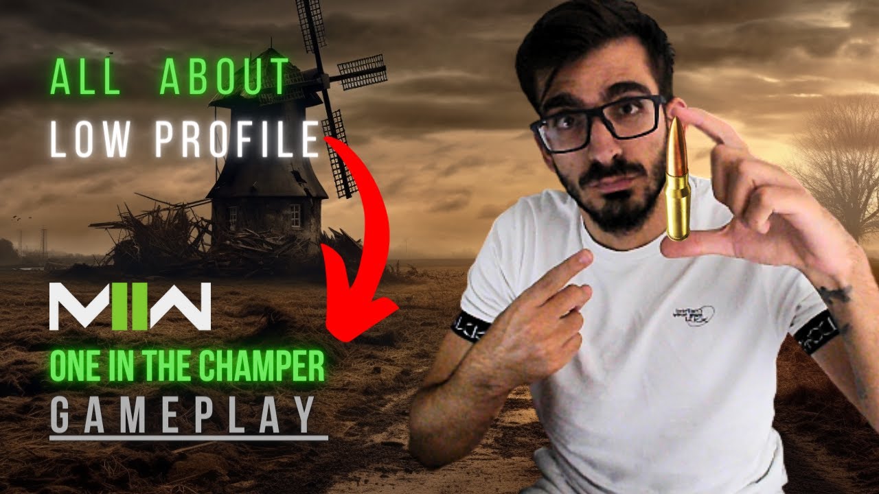 All about Low Profile co-op mission - One in the champer.