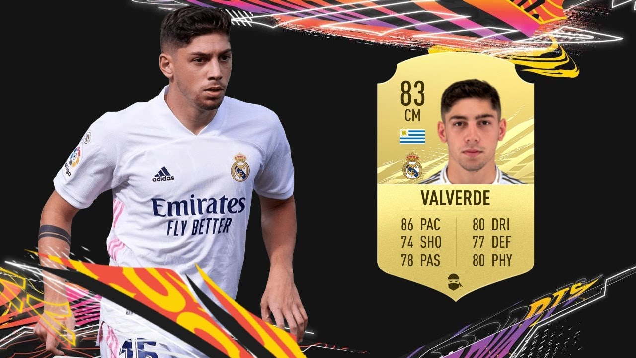 Federico Valverde FIFA 21 Player Review - Complete Midfielder