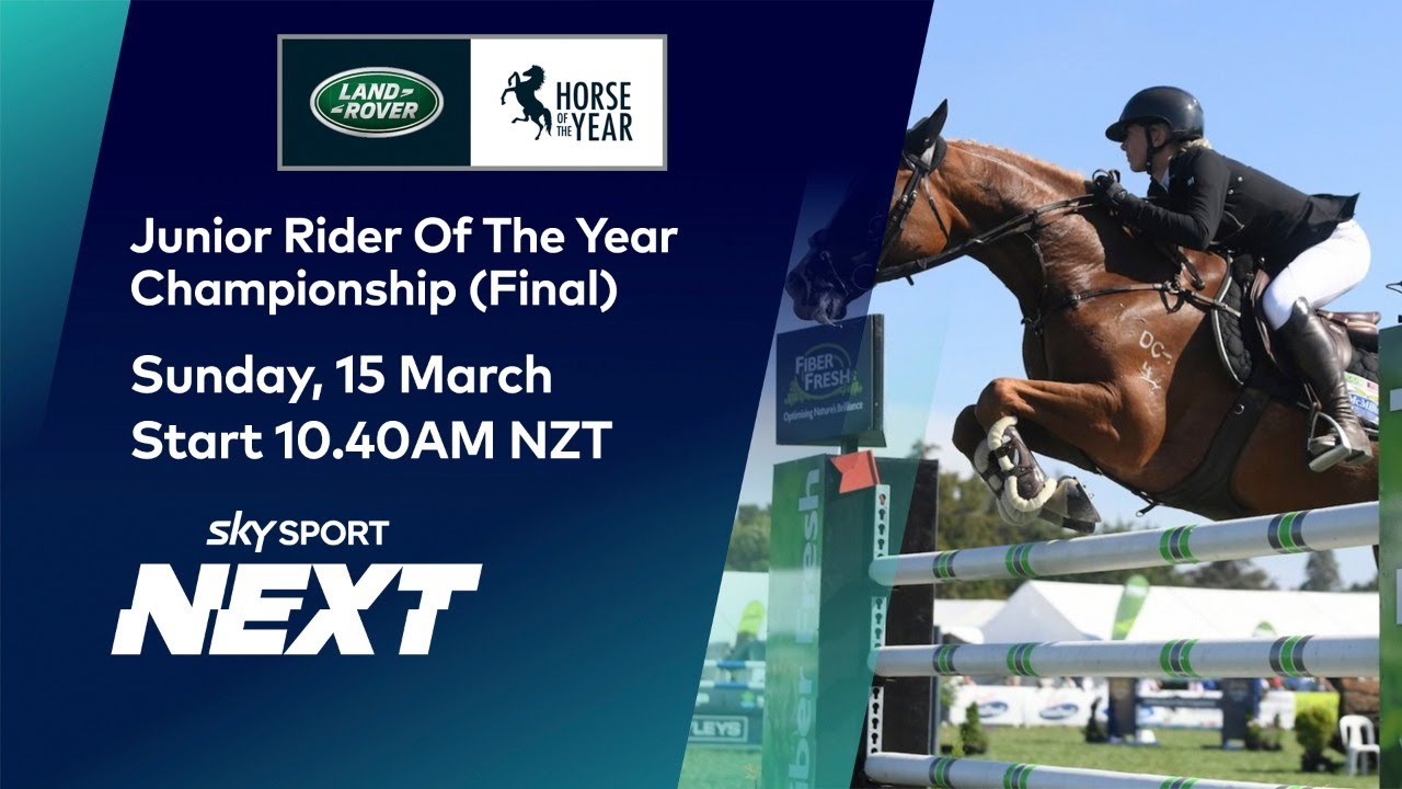 Land Rover HOY 2020 | Junior Rider of the Year (Final) | Equestrian | Sky Sport Next