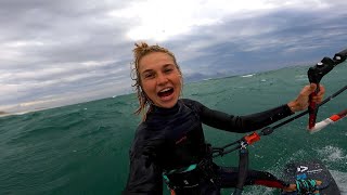 Storm in Cape Town, the wind is SO STRONG! - #PIPSVLOG 62