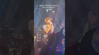 joshua bassett reacts to i’m sorry fan project | The Complicated Tour, Charlotte