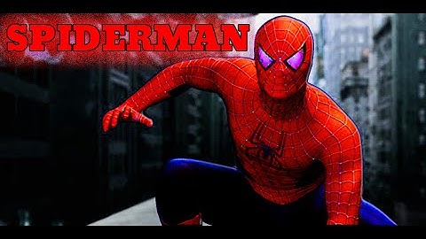 SPIDERMAN [Tobey Maguire] REBOOT