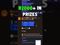 Roblox Rivals Tournament! (R$2000 in placement prizes!) #robloxrivals #roblox #rivals #tournament