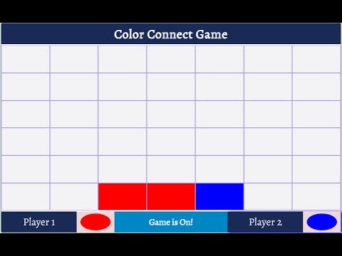 Color Connect Game using JavaScript