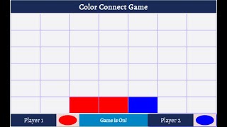 Color Connect Game using JavaScript screenshot 2