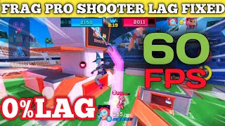 FRAG Pro Shooter Lag Fix | How To Fix Lag In Frag Pro Shooter | Lag Fix in FRAG PRO SHOOTER #FRAG screenshot 2