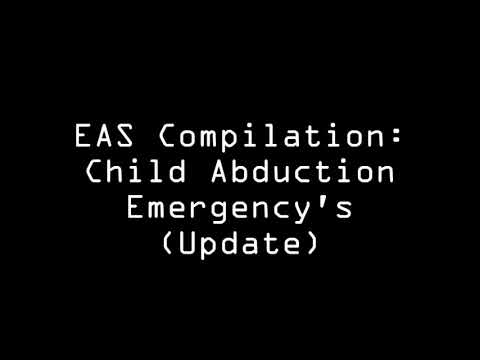 EAS Compilation: Amber Alerts *UPDATE*