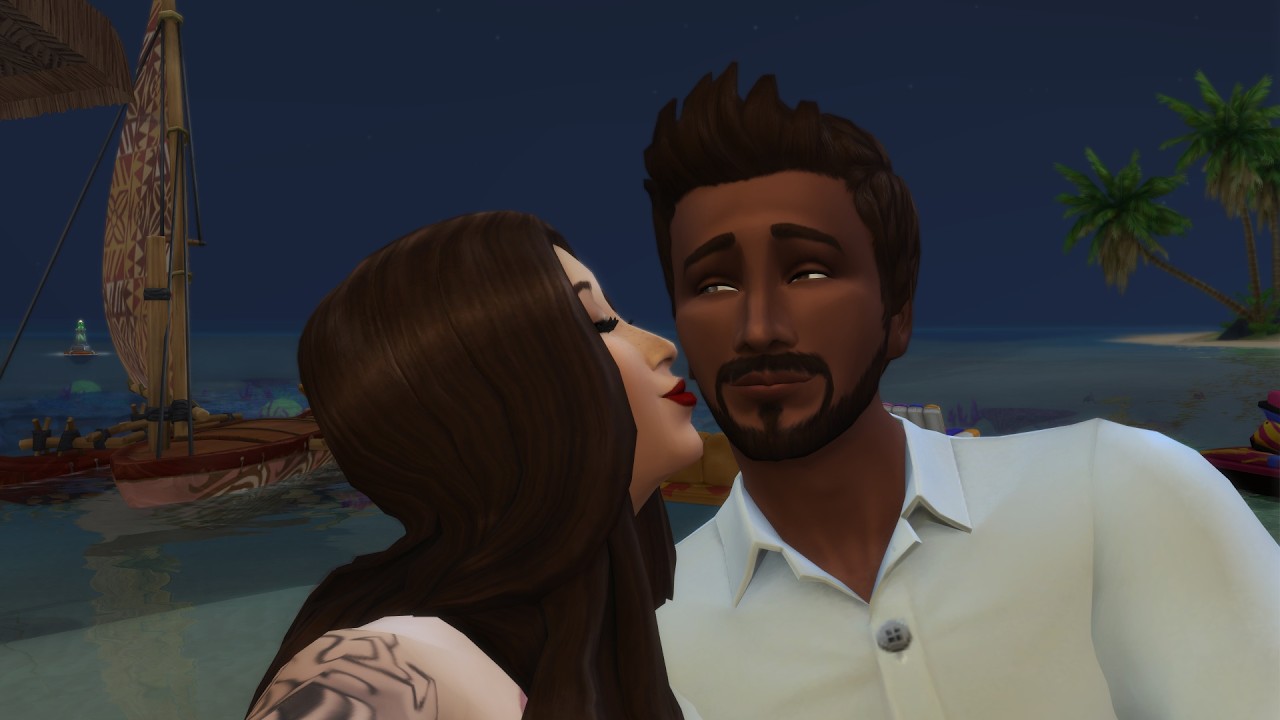 ASMR SIMS4 maternité