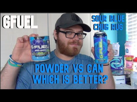 Sour Blue Chug