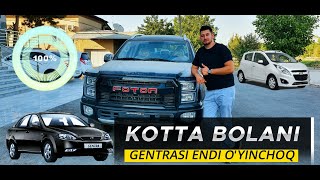 FOTON G 9 YOKI KOTTA BOLLANI GENTRASI QAYSI BIRINI OLGAN BO'LARDINGIZ?