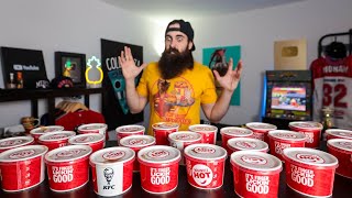 The Most Kfc Nashville En Ever Eaten Beardmeatsfood