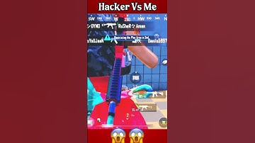 Hacker Vs Me😱God Level Hacker🫢45 Kills Pubg #shorts #viral#hacker Game Play #youtubeshorts #bgmi