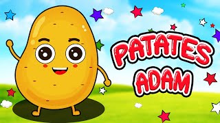 Patates Adam-Tavuğum Gıt Gıdak Der-Karpuz Adam-Kırmızı Balık-Çocuk Şarkıları-Çizgi Film-Furkiş TV