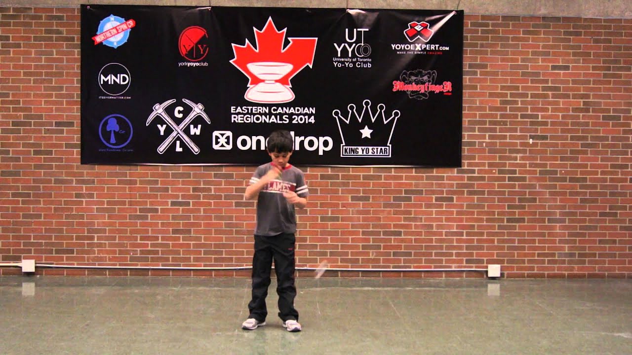 York Yoyo Club Presents ECR 2014 Gabriel Arcega 1A Prelim YouTube