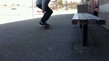 Switch Frontside Noseslide to Regular