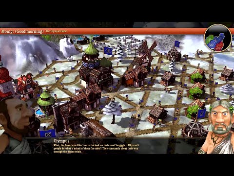 The Settlers -  Rise of Cultures Mission 1 Normal difficulty