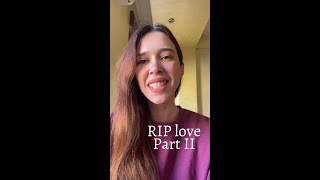 RIP love - Faouzia (second snippet) ✌️