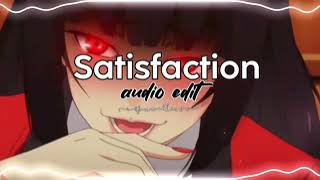 Benny Benassi - Satisfaction [ edit audio ]