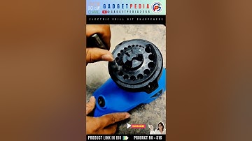 Electric Drill Bit Sharpener #shorts #youtubeshorts #viralshorts #ytshorts #drill ( Product 516 )