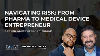 Navigating Risk: From Pharma to Medical Device Entrepreneur