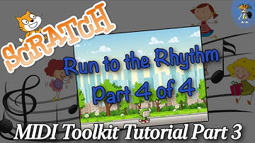 Run to the Rhythm (part 4) - A RokCoder Scratch Tutorial