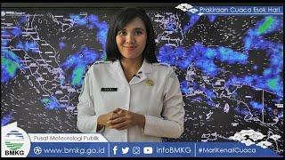 Prakiraan Cuaca Esok Hari, Sabtu, 20 November 2021
